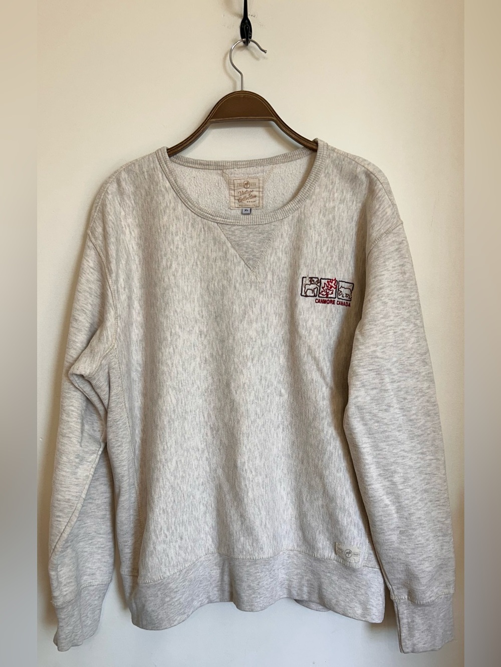 GGS LTD VINTAGE COLLECTION CANMORE CANADA CREW NECK SWEATER